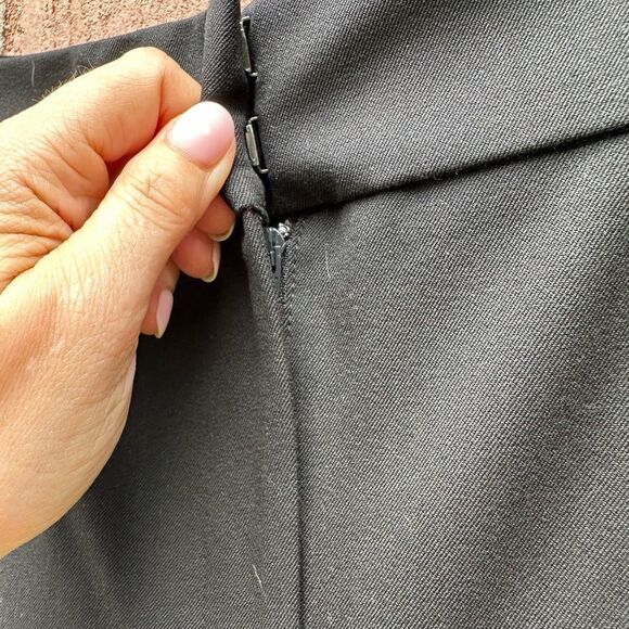 Ann Taylor Factory Black Tailored Trousers - Picture 4 of 9